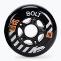 K2 Urban Bolt 80mm/90A kolieska na kolieskové korčule 4 ks čierne 30F3014/11