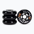 K2 Urban Bolt 80mm/90A kolieska na kolieskové korčule 4 ks čierne 30F3014/11 2