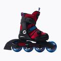 Detské kolieskové korčule K2 Raider Boa červené 30G0185 4