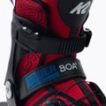 Detské kolieskové korčule K2 Raider Boa červené 30G0185 6