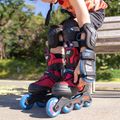 Detské kolieskové korčule K2 Raider Boa červené 30G0185 3