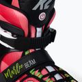 Detské kolieskové korčule K2 Marlee Beam ružové 30G0136 7