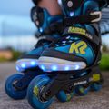 Detské kolieskové korčule K2 Raider Beam modré 30G0135 8