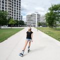 Dámske kolieskové korčule K2 Alexis 84 Pro sivé 30G0517 9
