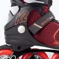 Dámske kolieskové korčule K2 Alexis 90 Boa black 30G0817 10