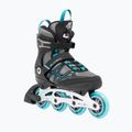 Dámske kolieskové korčule K2 Alexis 80 Alu grey/cyan