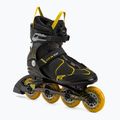 Pánske kolieskové korčule K2 F.I.T. 90 Boa black 30G0815
