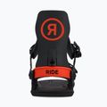 Pánske snowboardové viazanie RIDE C-6 black-red 12G15 7