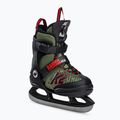 Detské korčule K2 Raider Ice zelené 25G0110/11