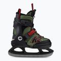 Detské korčule K2 Raider Ice zelené 25G0110/11 2
