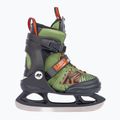 Detské korčule K2 Raider Ice zelené 25G0110/11 10