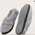 Nuvola Classic Cloud fleece šedé zimné papuče 13
