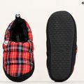 Nuvola Classic Scot červené zimné papuče 16