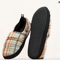 Nuvola Classic Scotland zelené/oranžové zimné papuče 15