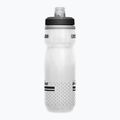 Cyklistická fľaša Camelbak Podium Chill čierno-biela 1874101062 5
