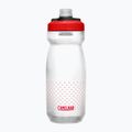 Cyklistická fľaša CamelBak Podium 620 ml červená 4