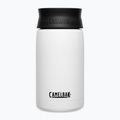 Termohrnček CamelBak Hot Cap Insulated SST 400 ml biely/prírodný