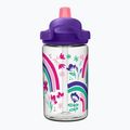 Cestovná fľaša dziecięca CamelBak Eddy+ 400 ml rainbow floral 4