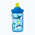 Cestovná fľaša CamelBak Eddy+ Kids 400 ml shark and rays 3