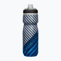 Cyklistická fľaša CamelBak Podium Chill 620 ml s námorníckym/ modrým pruhom 3