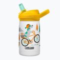 Termo fľaša detská CamelBak Eddy+ 350 ml biking dogs