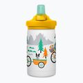 Termo fľaša detská CamelBak Eddy+ 350 ml biking dogs 2