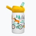 Termo fľaša detská CamelBak Eddy+ 350 ml biking dogs 3