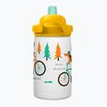 Termo fľaša detská CamelBak Eddy+ 350 ml biking dogs 4