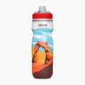 Cyklistická fľaša CamelBak Podium Chill Summer LE desert 3