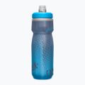 Cyklistická fľaša CamelBak Podium Chill 620 ml modrá bodka 2