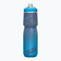 Cyklistická fľaša CamelBak Podium Chill 710 ml modrá bodka