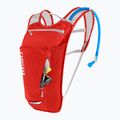 Batoh na bicykel CamelBak Rogue Light 7 l s 2 l vodným vakom  red/black 7