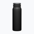 Cestovná fľaša CamelBak Fit Cap Insulated SST 1000 ml čierna 2