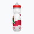 Cyklistická fľaša CamelBak Podium Chill Summer LE california 2
