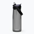 Cestovná fľaša CamelBak Thrive Flip Straw 600 ml charcoal