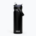 Cestovná fľaša Camelbak Thrive Flip Straw Insulated SST 590 ml black