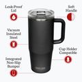 Termohrnček CamelBak Thrive Mug Insulated SST 950 ml black 6