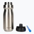 Cyklistická fľaša CamelBak Podium Insulated Steel 530 ml stainless 6