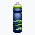 Cyklistická fľaša CamelBak Podium Spring Summer LE 710 ml modrá/zelená 3