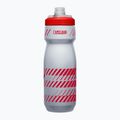 Cyklistická fľaša CamelBak Podium Spring Summer LE 710 ml sivá/červená 3