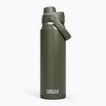 Cestovná fľaša Camelbak Thrive Chug Insulated SST 740 ml moss