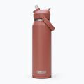 Cestovná fľaša Camelbak Thrive Flip Straw Insulated SST 950 ml sierra red