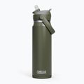Cestovná fľaša Camelbak Thrive Flip Straw Insulated SST 740 ml moss