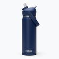 Cestovná fľaša Camelbak Thrive Flip Straw Insulated SST 590 ml navy