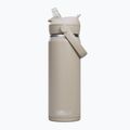 Cestovná fľaša Camelbak Thrive Flip Straw Insulated SST 590 ml stone