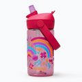 Cestovná fľaša CamelBak Thrive Flip Straw Kids 400 ml rainbow floral