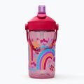 Cestovná fľaša CamelBak Thrive Flip Straw Kids 400 ml rainbow floral 2