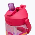 Cestovná fľaša CamelBak Thrive Flip Straw Kids 400 ml rainbow floral 3