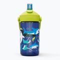 Cestovná fľaša CamelBak Thrive Flip Straw Kids 400 ml sharks and rays 2