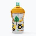 Cestovná fľaša CamelBak Thrive Flip Straw Kids 400 ml tractors and trees 2